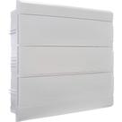 Centrinho Steck Pvc Embutir Branco Para 36 Disjuntores Din Sem Barramento Centrinho Steck Pvc Embutir Branco Para 36 Disjuntores Din Sem Barramento