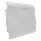 Centrinho Steck Pvc Embutir Branco Para 8 Disjuntores Din Sem Barramento