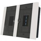 Centrinho Taf Pvc 12/16 Disjuntor Branco/Fume Emb