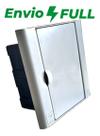 Centrinho Taf Pvc Embutir Com Tampa Branca 3ul/4din 7052