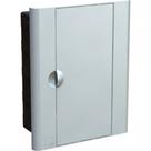 Centrinho Taf Pvc Embutir Com Tampa Branca 6Ul/8Din 7057
