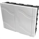 Centrinho Thomp Pvc 12/16 Disjuntor Branco Emb - THOMPSON