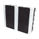 Centrinho Thomp Pvc 12/16 Disjuntor Branco/Fume Emb