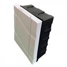Centrinho Thompson Pvc Para Embutir 6 Disjuntores Nema / 8 Din Branco