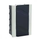 Centrinho Thompson Pvc Para Embutir 6 Disjuntores Nema / 8 Din Fume