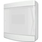 Centrinho Tigre Pvc 12/16 Disjuntor Branco Sobrepor