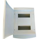 Centrinho Tigre Pvc Embutir Para 12/16 Disjuntores Com Barramento