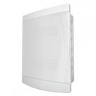 Centrinho Tigre Pvc Embutir Para 16 Disjuntores Din Com Barramento Branco