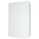 Centrinho Tigre Pvc Embutir Para 36 Disjuntores Din Sem Barramento Branco