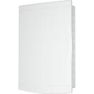 Centrinho Tigre Pvc Embutir Para 36 Disjuntores Din Sem Barramento Branco