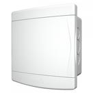 Centrinho Tigre Pvc Embutir Para 4 Disjuntores Din Sem Barramento Branco