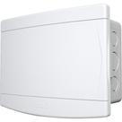Centrinho Tigre Pvc Embutir Para 8 Disjuntores Din Com Barramento Branco