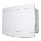 Centrinho Tigre Pvc Embutir Para 8 Disjuntores Din Sem Barramento Branco
