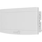 Centrinho Tigre Slim Pvc 12Disjuntor Dim Branco Emb