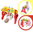 Centro De Atividades Bebê Com Som Infantil 3 Em 1 Play Gym