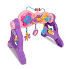 Centro De Atividades Infantil Didático Maral Play Gym Rosa com Som