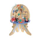 Centro de Atividades Manhattan Toy Deep Sea Adventure - Brinquedo de Madeira
