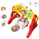 Centro de Atividades Multifuncional Play Gym Infantil Bebê 3 em 1 com Som Didático Coordenação Motora Centro de Atividades Multifuncional Play Gym Infantil Bebê 3 em 1 com Som Didático Coordenação Motora