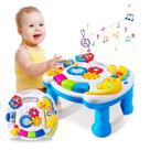 Centro de atividades Toy JUEJIAZKIY Music Baby de 12 a 18 meses com mesa