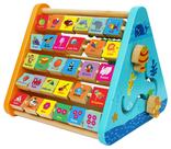 Centro de atividades Triangle Toys TOWO para crianças 5 em 1