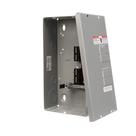 Centro de carga elétrica Siemens E0408ML1125SU 4 Space 8 Circuit 125A