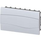 Centro de Distribuição de Embutir para 18 Disjuntores com Porta Opaca DIN IP40 - 096.200.037 - BRUM