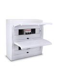 Centro de Distribuição de Plástico Modelo Sobrepor PPS - SIBRATEC Centro de Distribuição de Plástico Modelo Sobrepor PPS - SIBRATEC