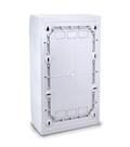 Centro de Distribuição de Plástico Modelo Sobrepor PPS - SIBRATEC