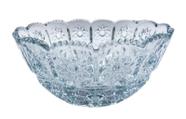 Centro de mesa 24cm vidro fruteira vaso