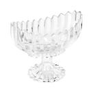 Centro de mesa 28 cm de cristal com pé Geneva Wolff - 5339 Centro de mesa 28 cm de cristal com pé Geneva Wolff - 5339
