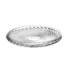 Centro de Mesa Bandeja Redonda de Vidro Fruteira Moglia 31,5cm Hauskraft