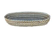 Centro de Mesa Cesta Seagrass 38cm Casa Del Grande