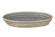 Centro de Mesa Cesta Seagrass 42 cm Casa Del Grande Centro de Mesa Cesta Seagrass 42 cm Casa Del Grande