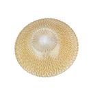 Centro de mesa Cote em vidro 445ml 15x6cm dourado -L Hermitage Centro de mesa Cote em vidro 445ml 15x6cm dourado -L Hermitage