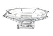 Centro de Mesa Cristal 29,5cm Arranjo Decoração Mesa Centro de Mesa Cristal 29,5cm Arranjo Decoração Mesa