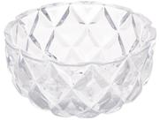 Centro De Mesa Cristal Deli Diamond 25x13 Cm Diamante Lyor