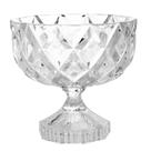 Centro de Mesa Cristal Deli Diamond C/Pé