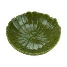Centro de Mesa de Cerâmica Banana Leaf Verde 25cm x 25cm