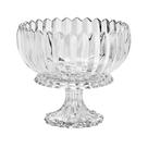 Centro de Mesa de Cristal com Pé Geneva 24cm - Wolff Centro de Mesa de Cristal com Pé Geneva 24cm - Wolff