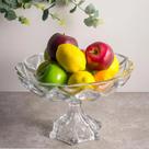 Centro de Mesa de Cristal Deli Diamond 32,5 X 19,5 - Lyor