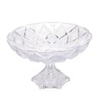 Centro de Mesa de Cristal Deli Diamond 32,5cm x 19,5cm