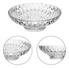 Centro de Mesa de Cristal Diamond 32cm x 11cm - Lyor