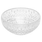 Centro de mesa de cristal Lys Wolff 25x25x12