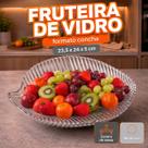 Centro De Mesa De Vidro Decorativo Para Frutas E Doces Centro De Mesa De Vidro Decorativo Para Frutas E Doces