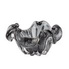 Centro de Mesa de Vidro Murano Cinza Veneza 219,5cm
