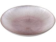 Centro de Mesa de Vidro Oval Nell Rose Gold