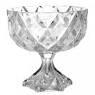 Centro de Mesa Decorativo com Pé de Cristal de Chumbo Lyor Deli Diamond 24,5x24cm Centro de Mesa Decorativo com Pé de Cristal de Chumbo Lyor Deli Diamond 24,5x24cm