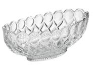CENTRO DE MESA DECORATIVO CRISTAL DE CHUMBO ANGEL 29x13x11cm CENTRO DE MESA DECORATIVO CRISTAL DE CHUMBO ANGEL 29x13x11cm
