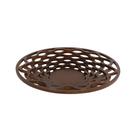 Centro de Mesa Decorativo Curvas em Madeira Marrom 52,5cm FM0281 BTC