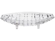 Centro de Mesa Decorativo de Cristal de Chumbo Deli 26x14x5,5cm Casa Del Grande